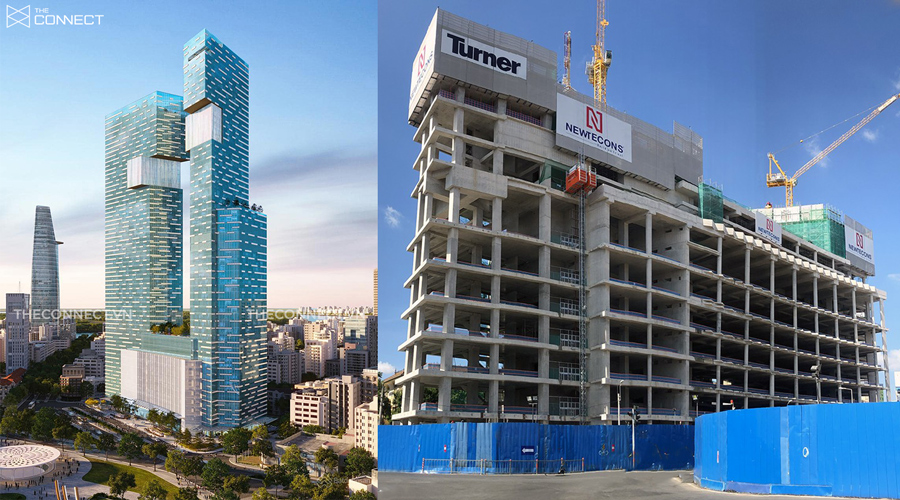 tiến độ mới nhất Masterise Tower Sài Gòn