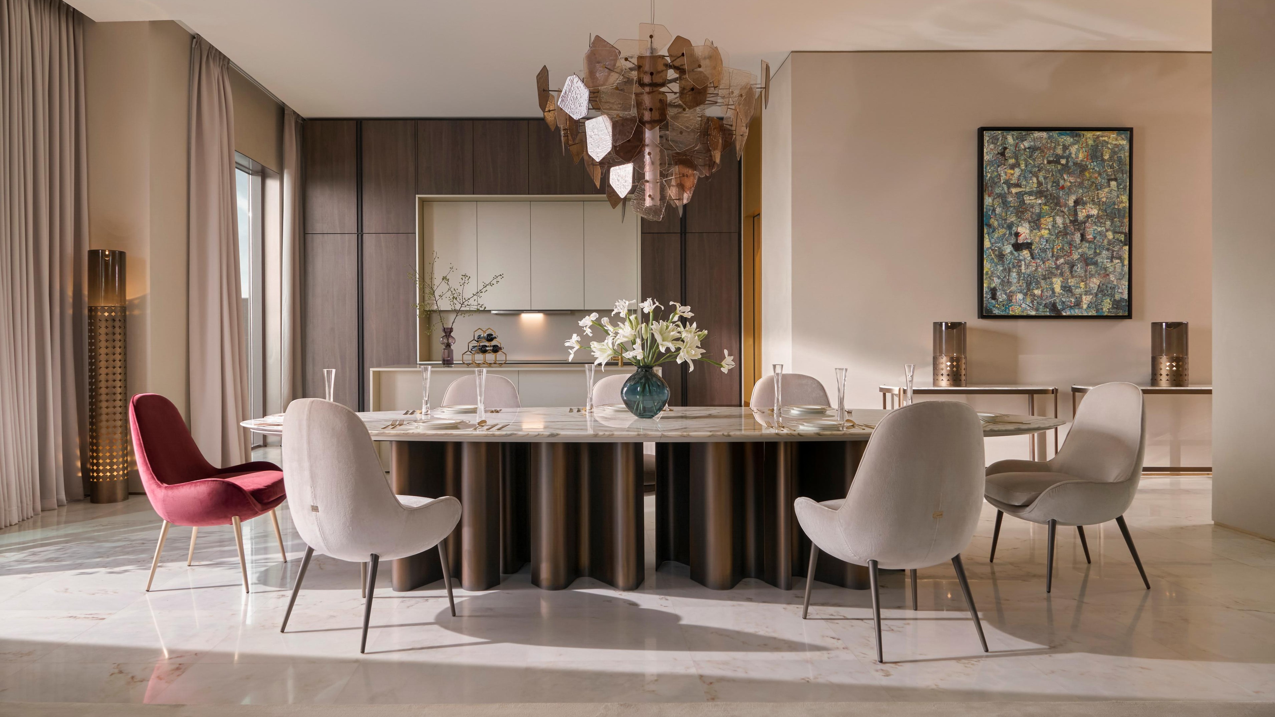 Ngôi nhà giờ đây được xem như một tác phẩm nghệ thuật, một bộ sưu tập mà ở đó, mỗi chi tiết đều mang hình ảnh, dấu ấn của người sở hữu.