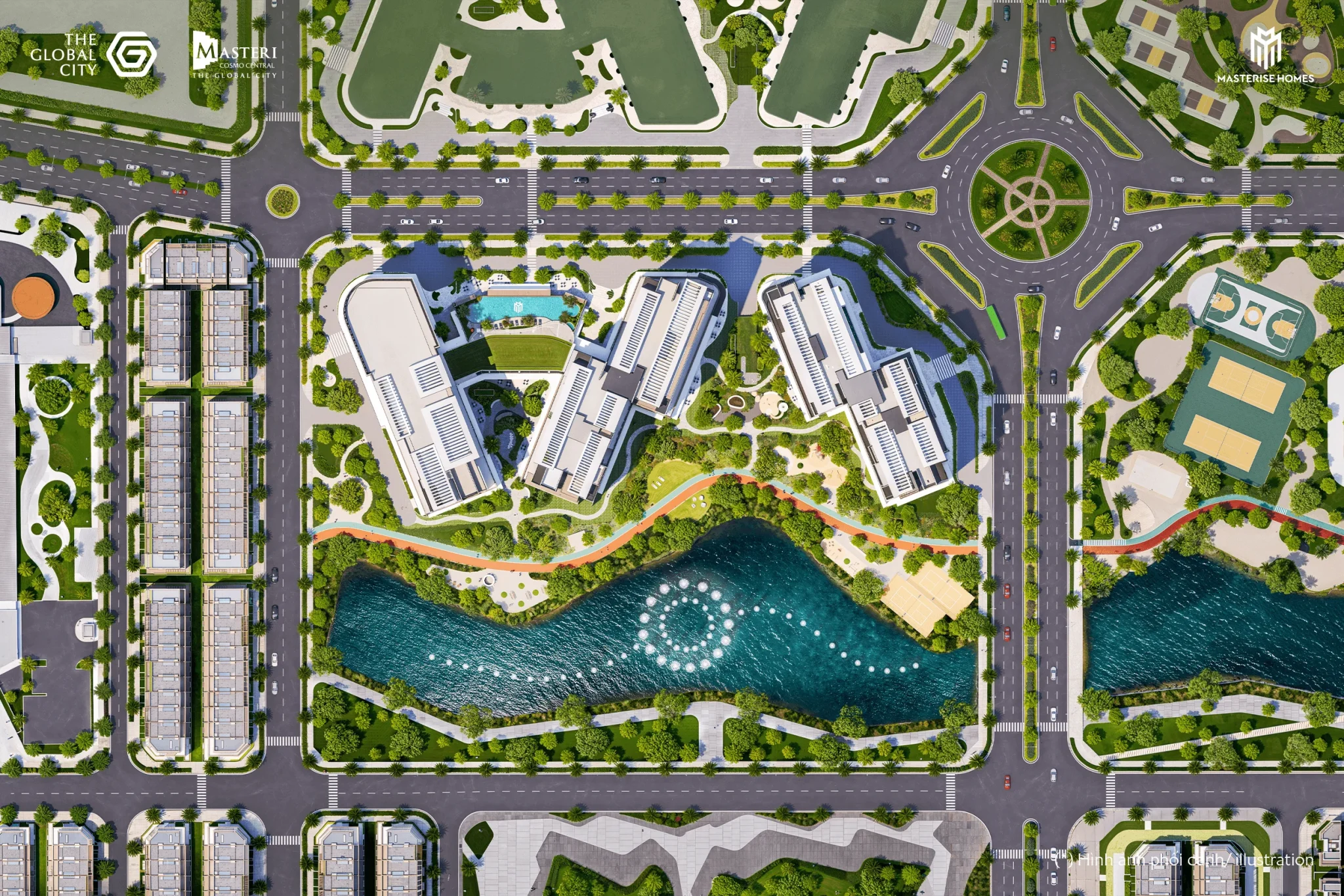 Đánh Giá Chi Tiết Mặt Bằng Tầng Căn Hộ Masteri Cosmo Central