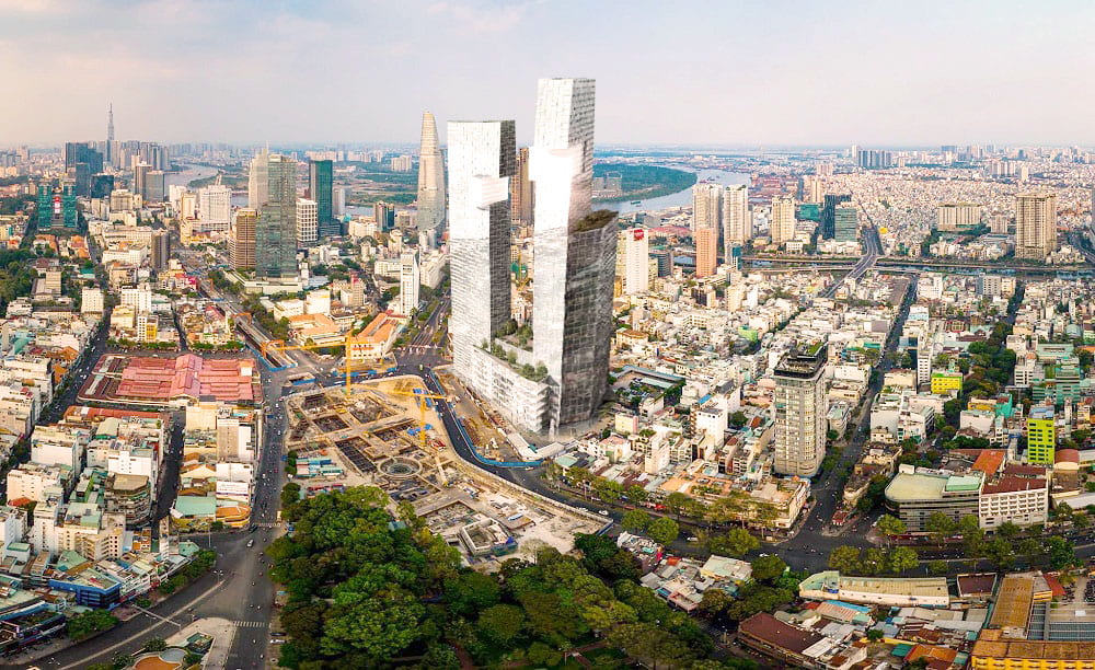 tổng thể dự án Masterise Tower Sài Gòn